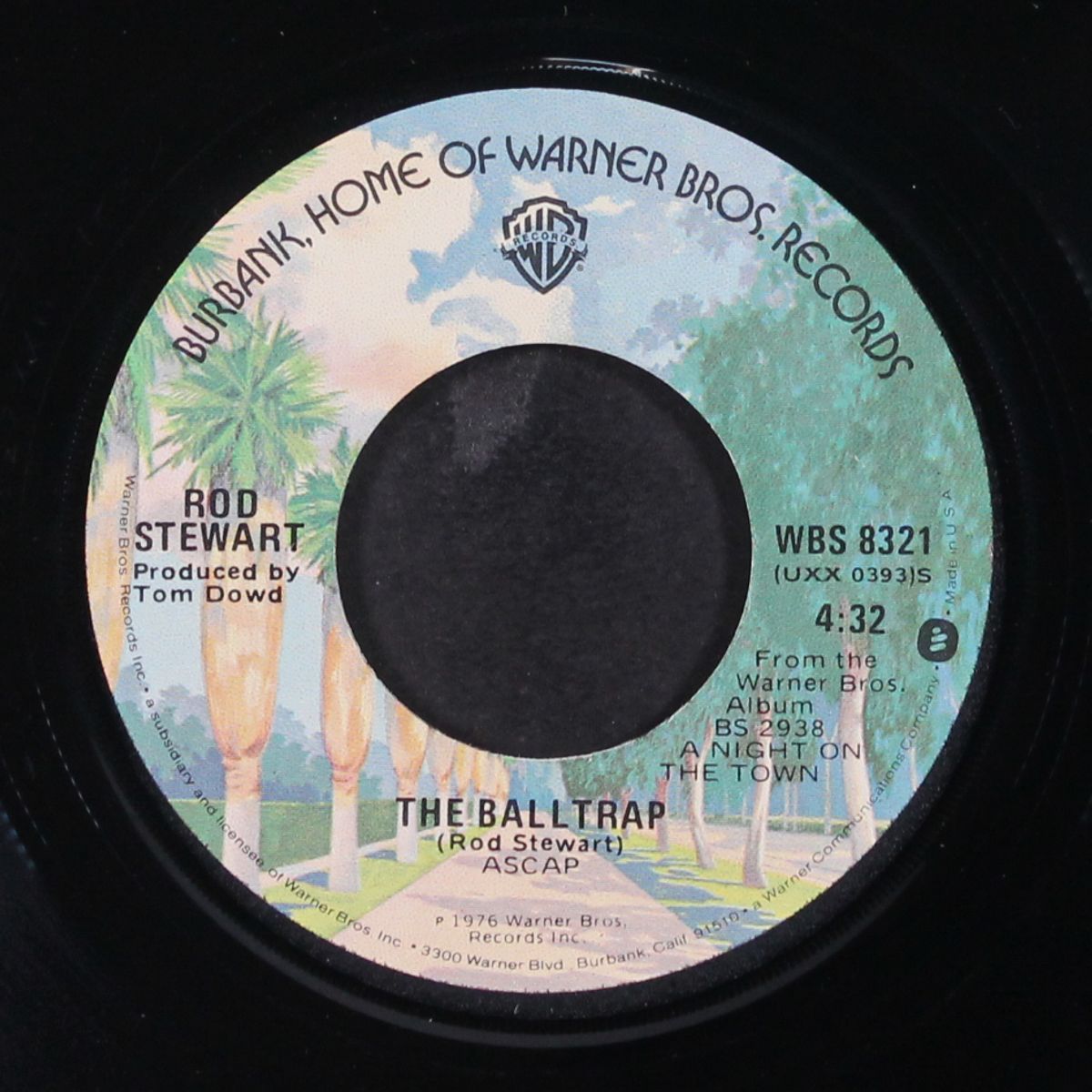 the first cut is the deepest / the balltrap by ROD STEWART