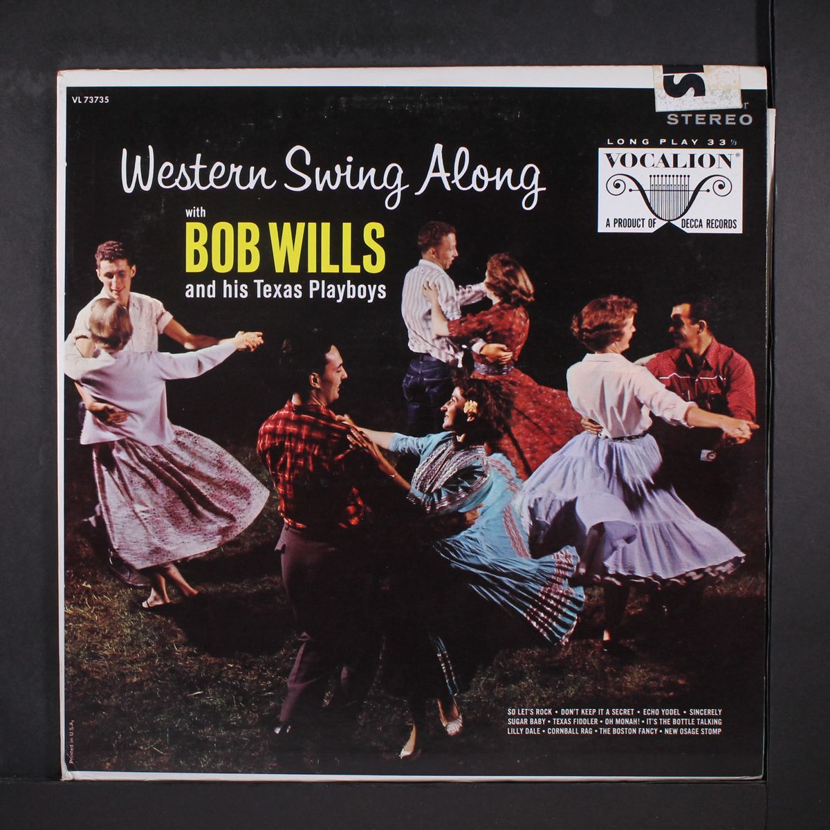 western swing along by BOB WILLS