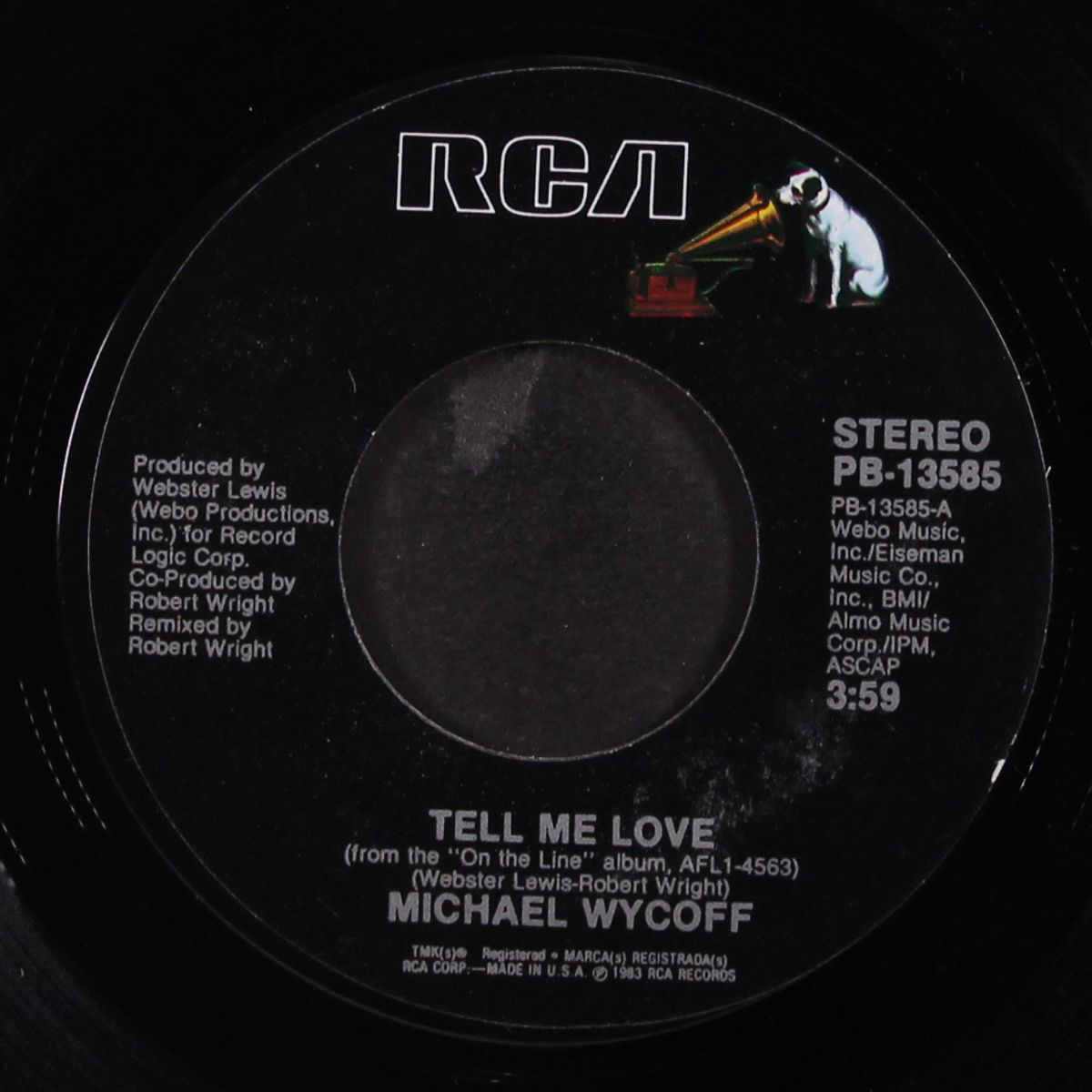 tell me love / you've got it coming by MICHAEL WYCOFF