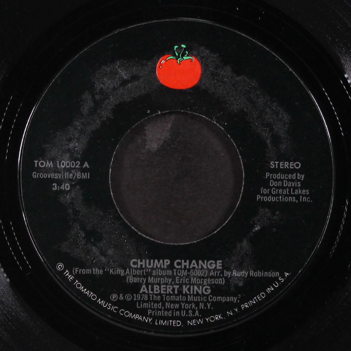 good time charlie / chump change by ALBERT KING
