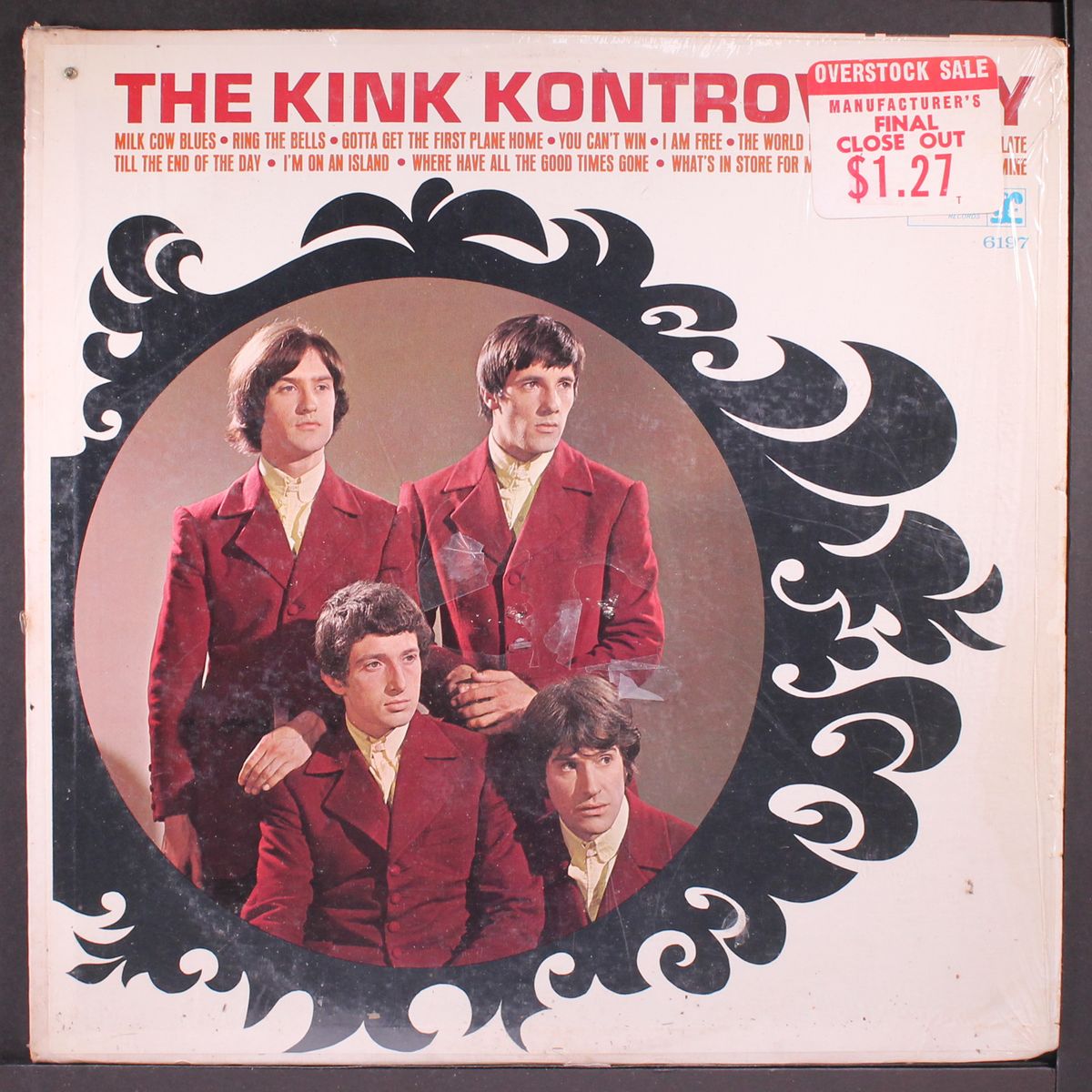 the kink kontroversy by KINKS