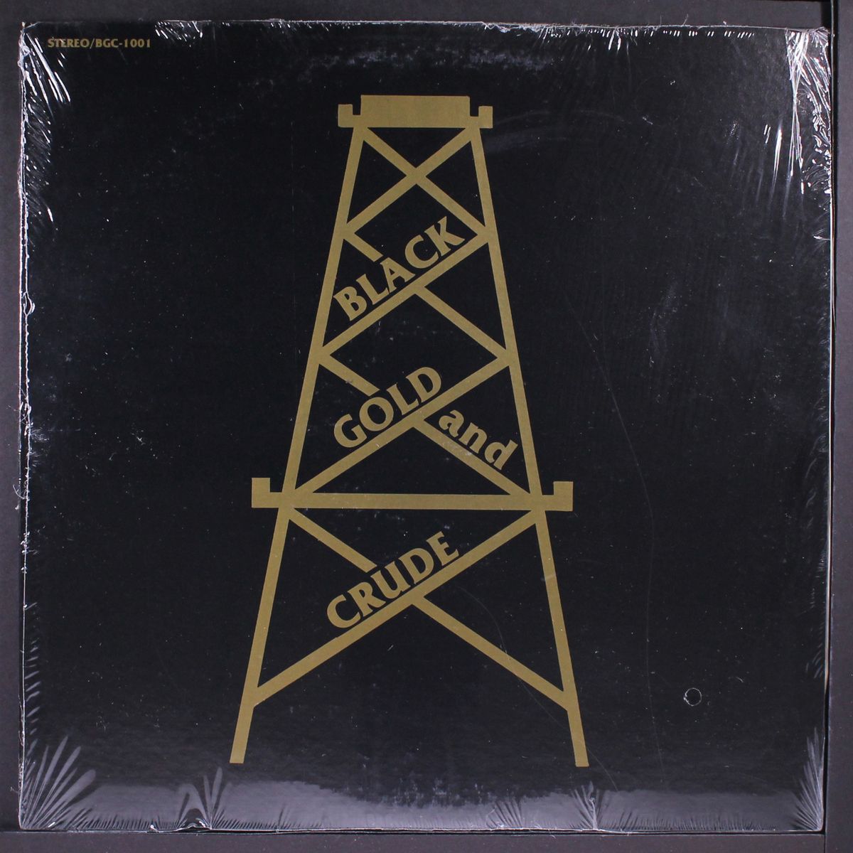 black gold and crude by LIBERTY & FRIENDS