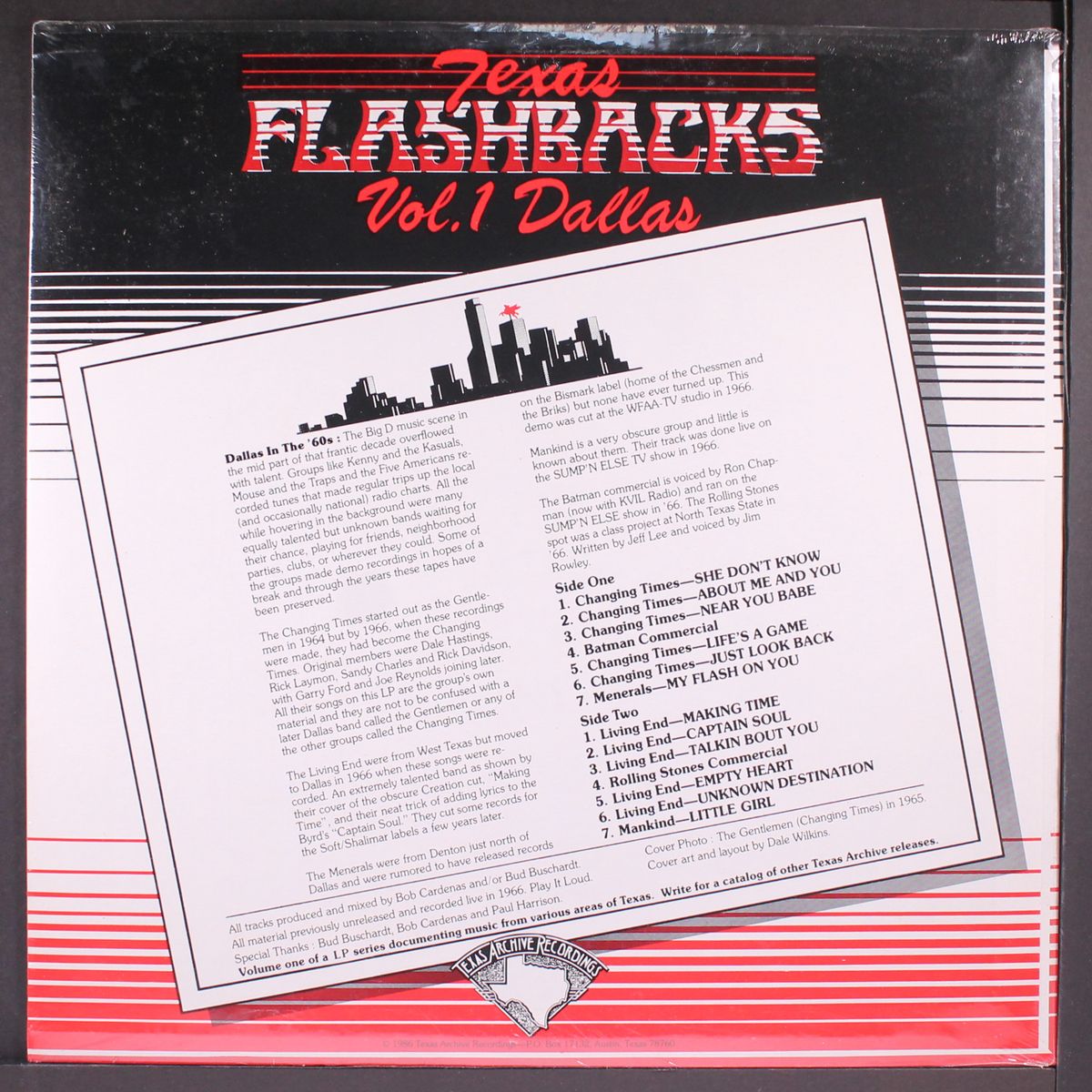 texas flashbacks, vol. 1: dallas by VARIOUS