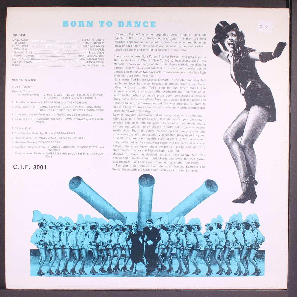 born to dance by SOUNDTRACK