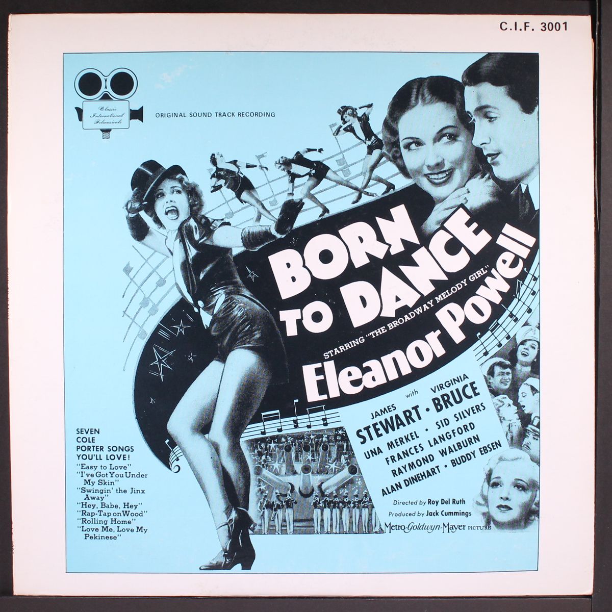 born to dance by SOUNDTRACK