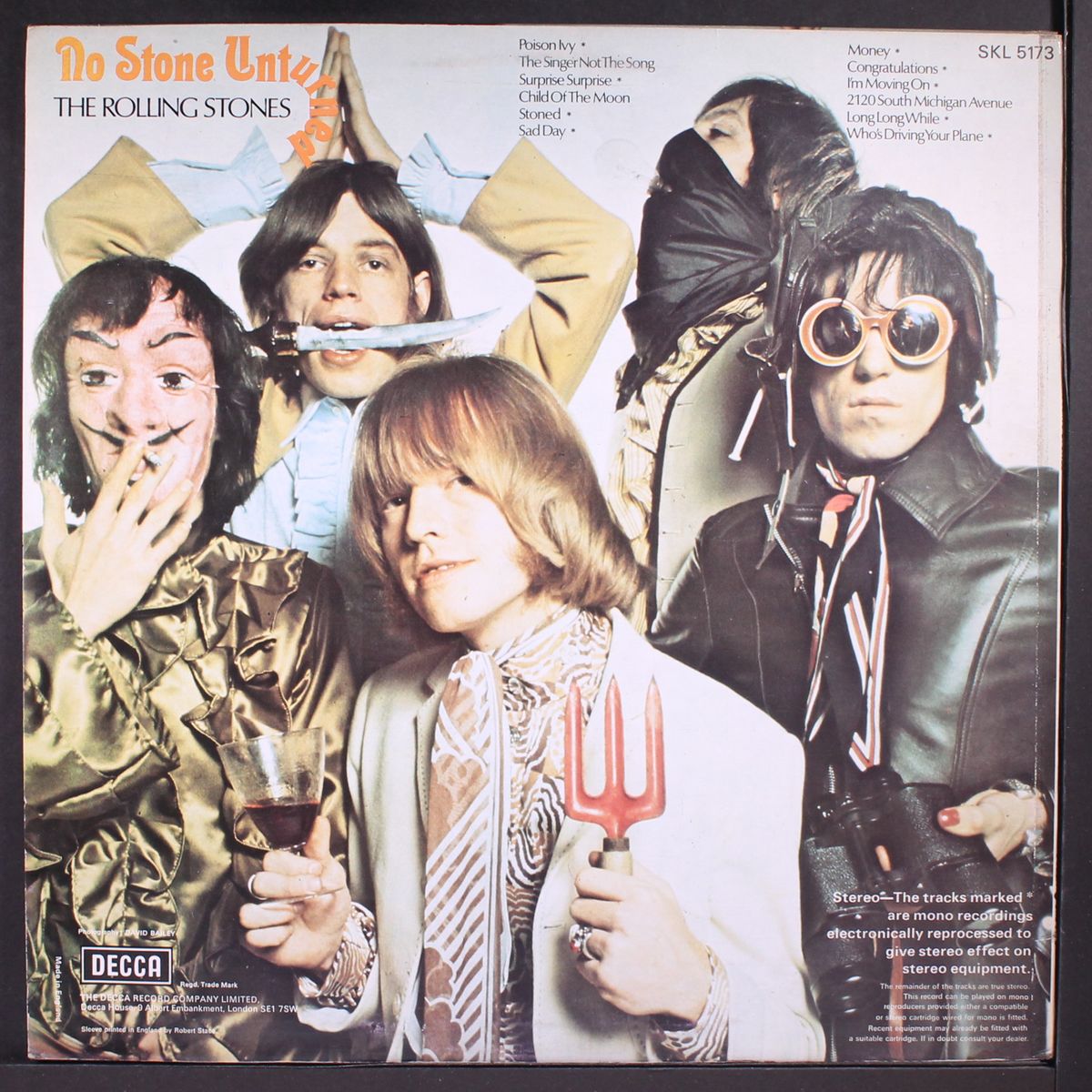 no stone unturned by ROLLING STONES