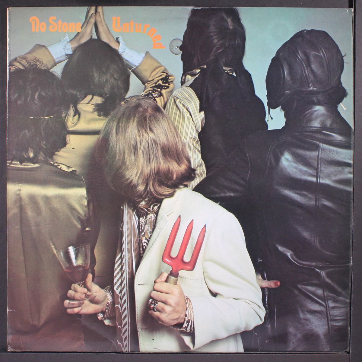 no stone unturned by ROLLING STONES