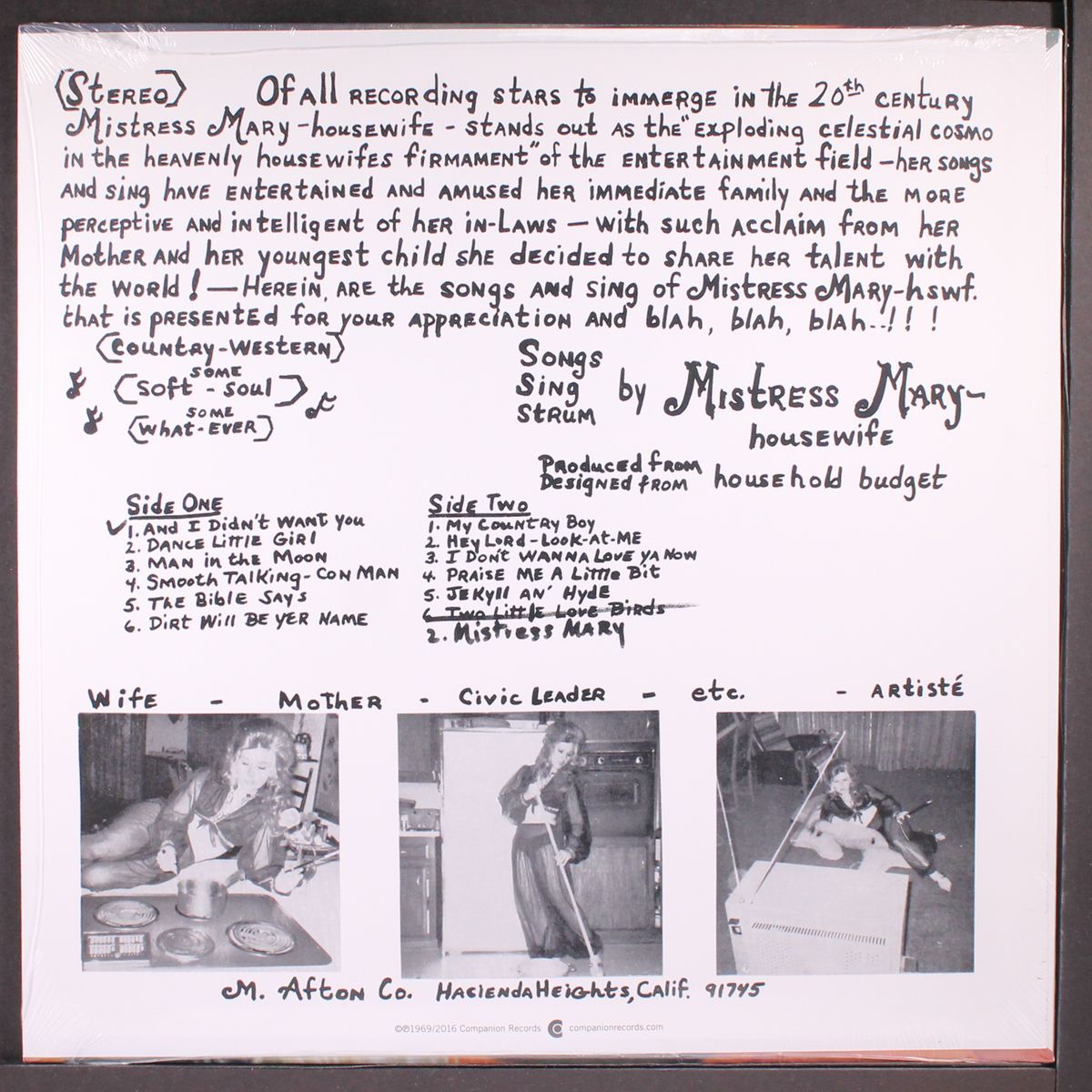 housewife by MISTRESS MARY