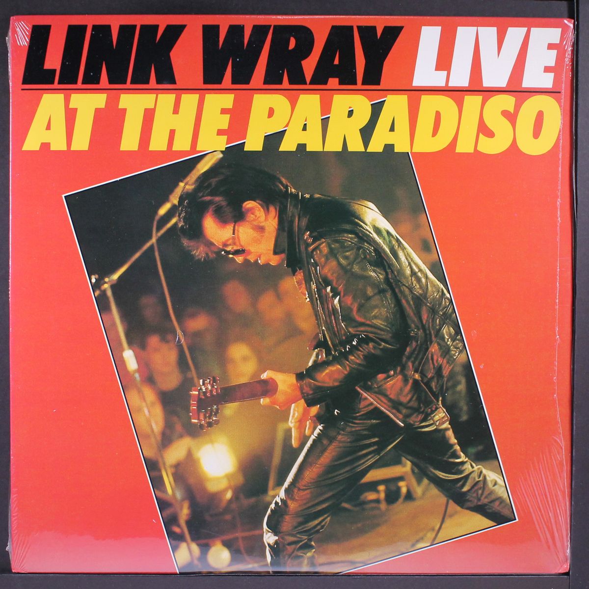 live at the paradiso by LINK WRAY