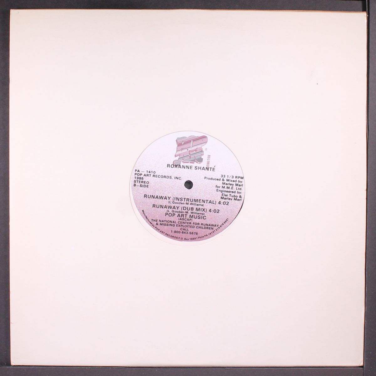 runaway by ROXANNE SHANTE