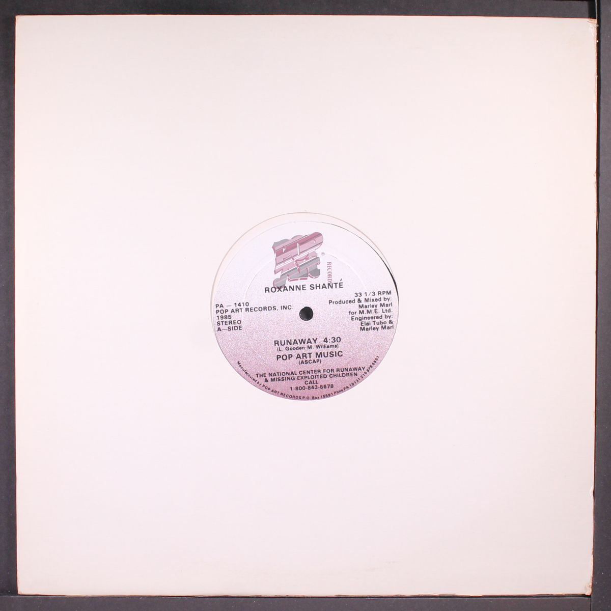 runaway by ROXANNE SHANTE