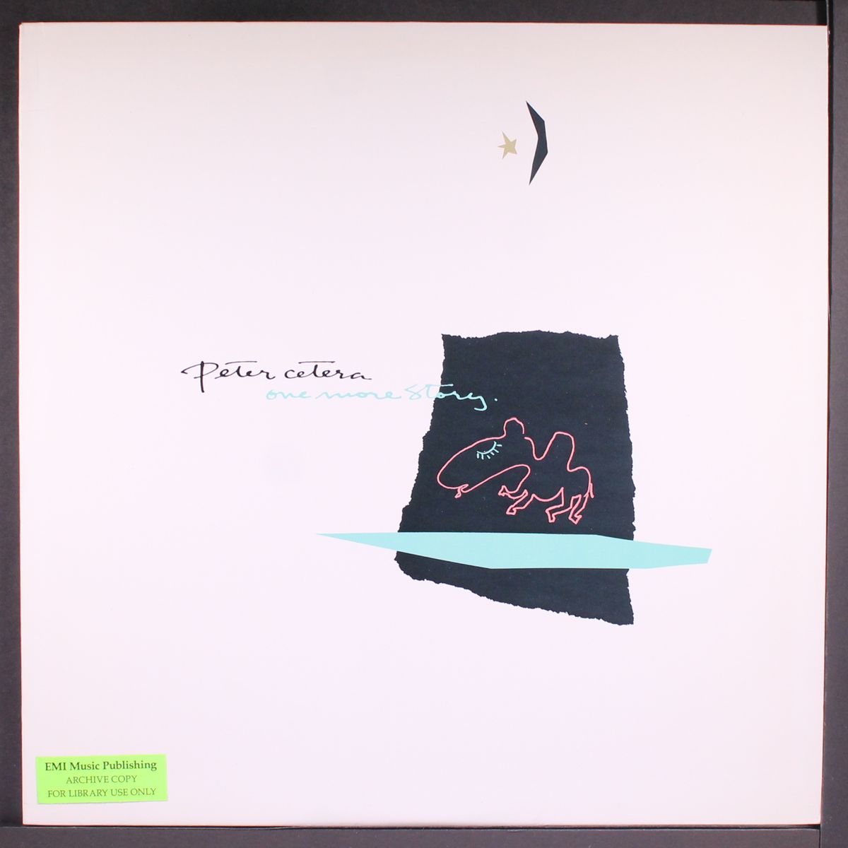 one more story by PETER CETERA