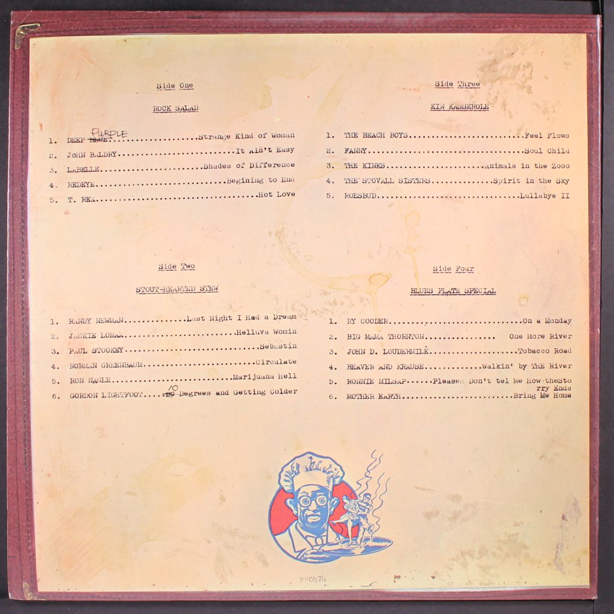 hot platters by VARIOUS