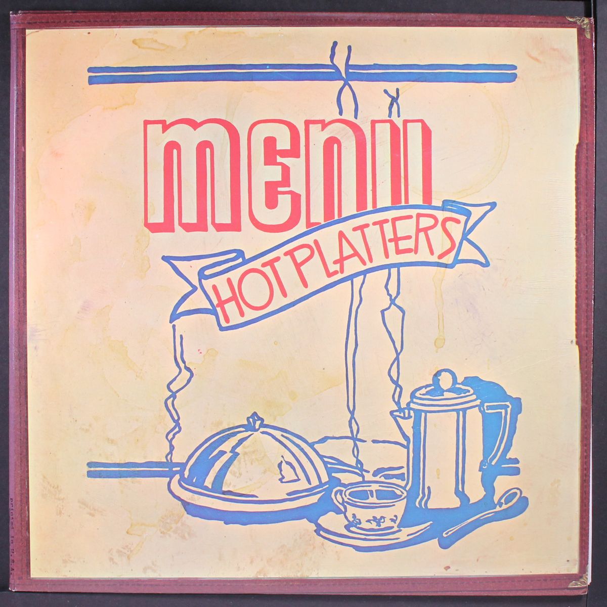 hot platters by VARIOUS