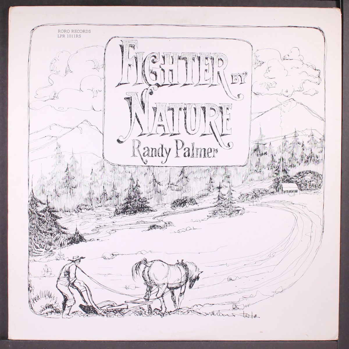 fighter by nature by RANDY PALMER