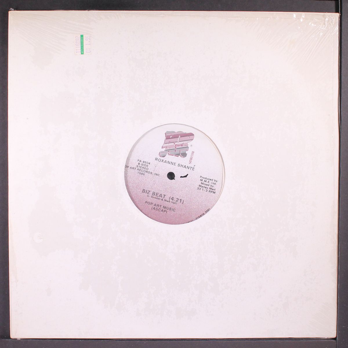 the def fresh crew / biz beat by ROXANNE SHANTE