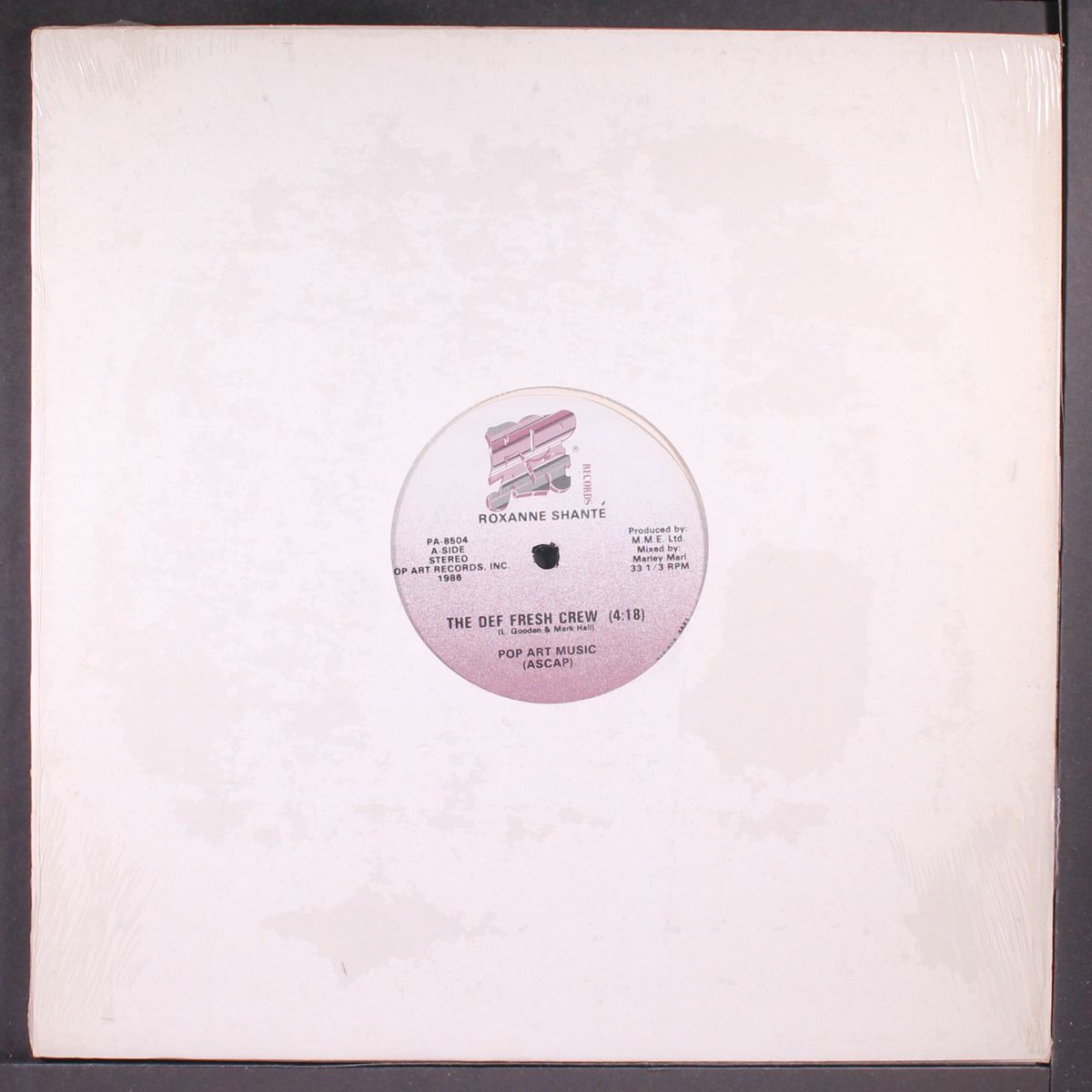 the def fresh crew / biz beat by ROXANNE SHANTE
