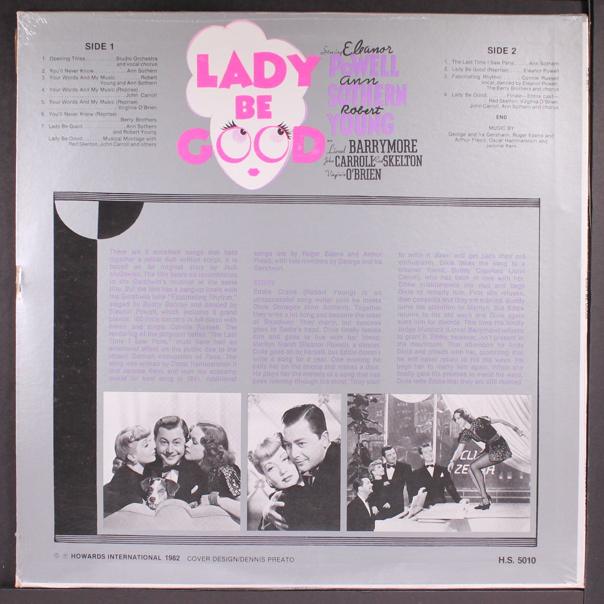 lady be good by SOUNDTRACK