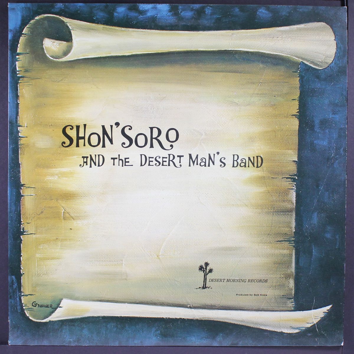 shon'soro and the desert man's band by SHON'SORO & DESERT MAN'S BAND