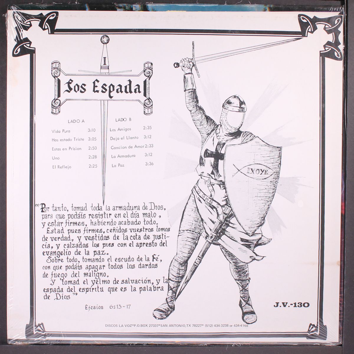 el fabuloso grupo by LOS ESPADAS