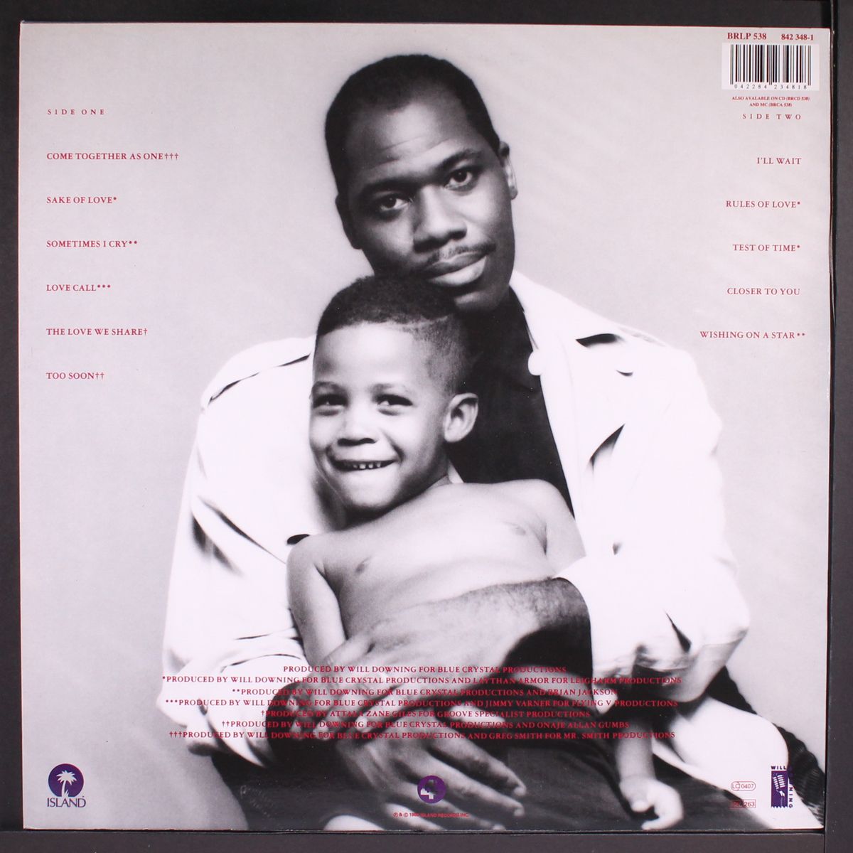 come together as one by WILL DOWNING