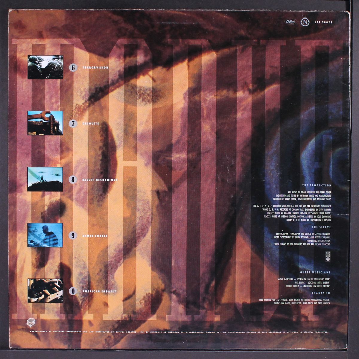 terrorvision by MANUFACTURE