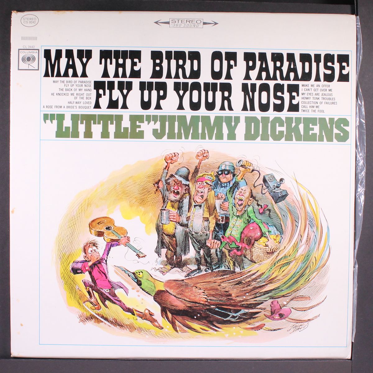 may the bird of paradise fly up your nose by LITTLE JIMMY DICKENS
