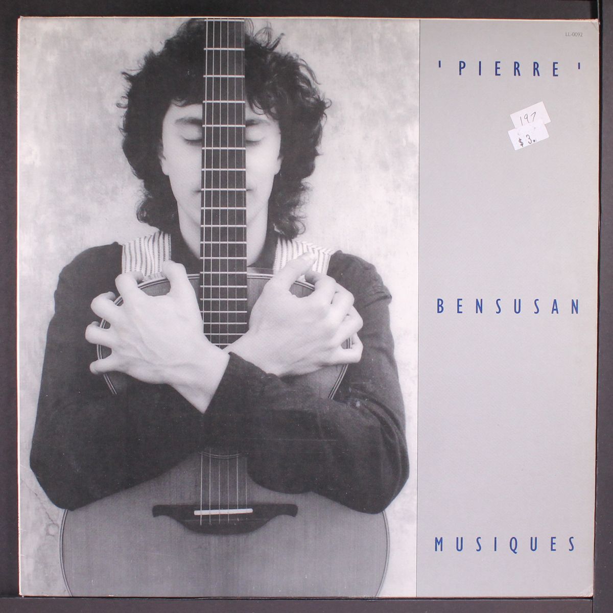 musiques by PIERRE BENSUSAN