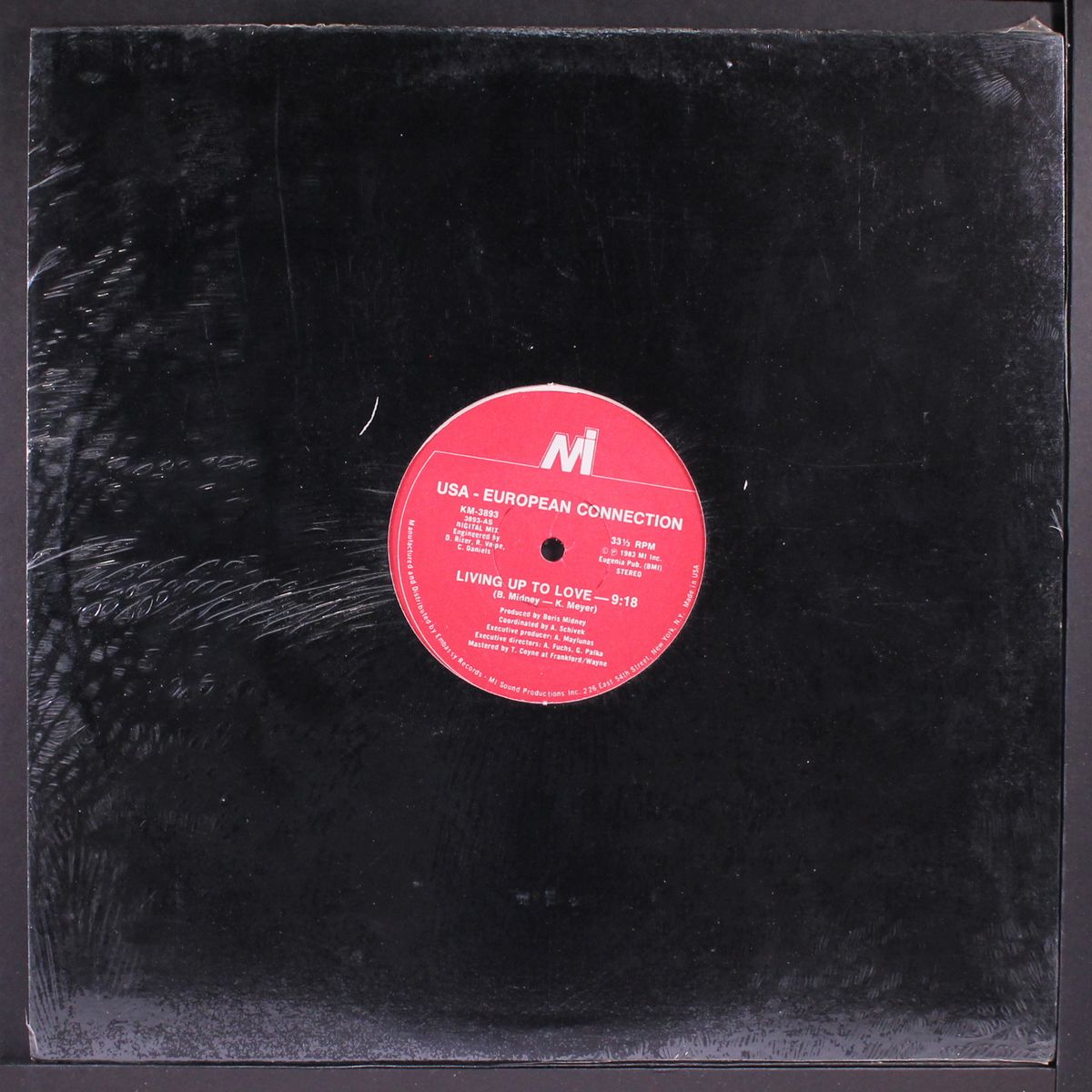 living up to love by USA-EUROPEAN CONNECTION