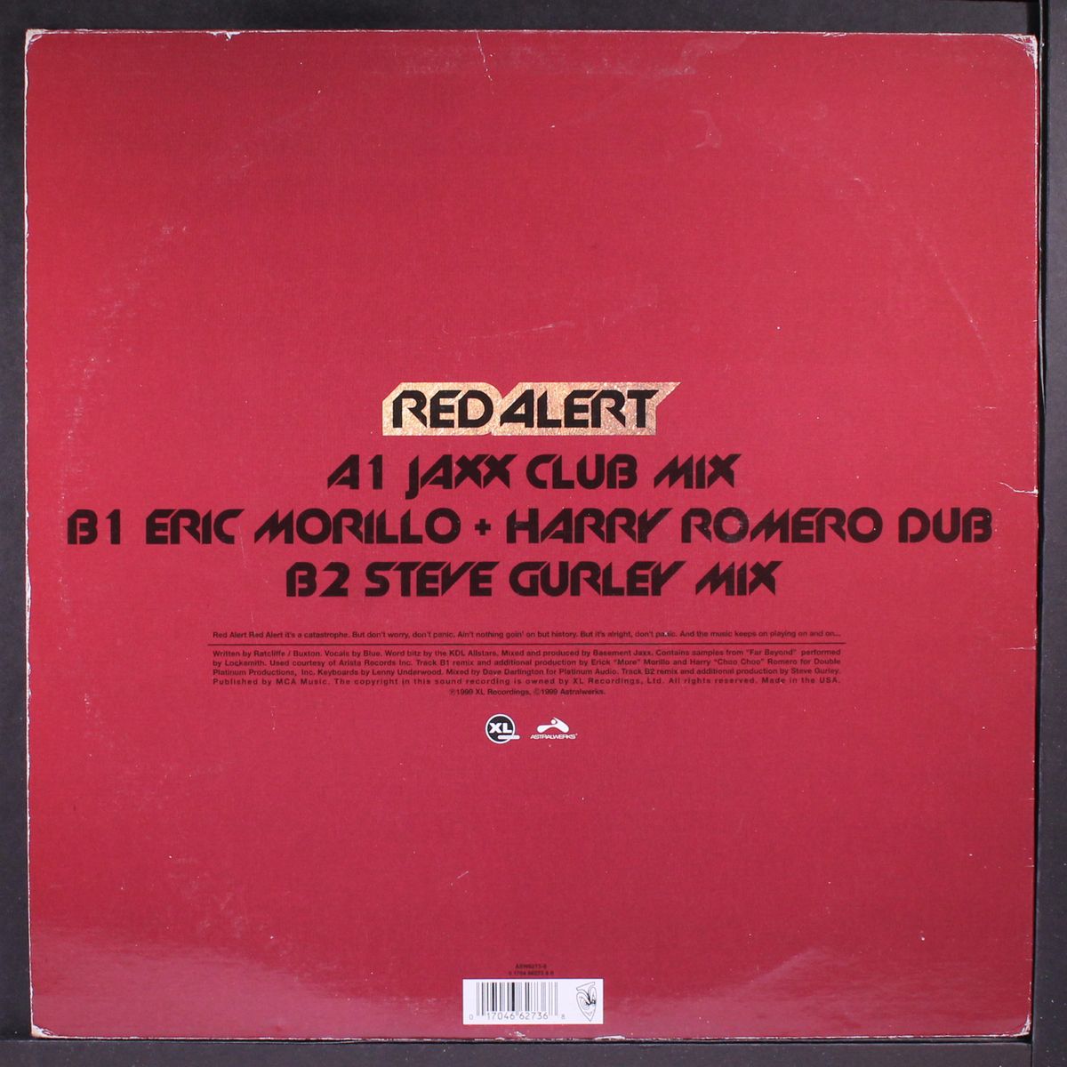 red alert by BASEMENT JAXX
