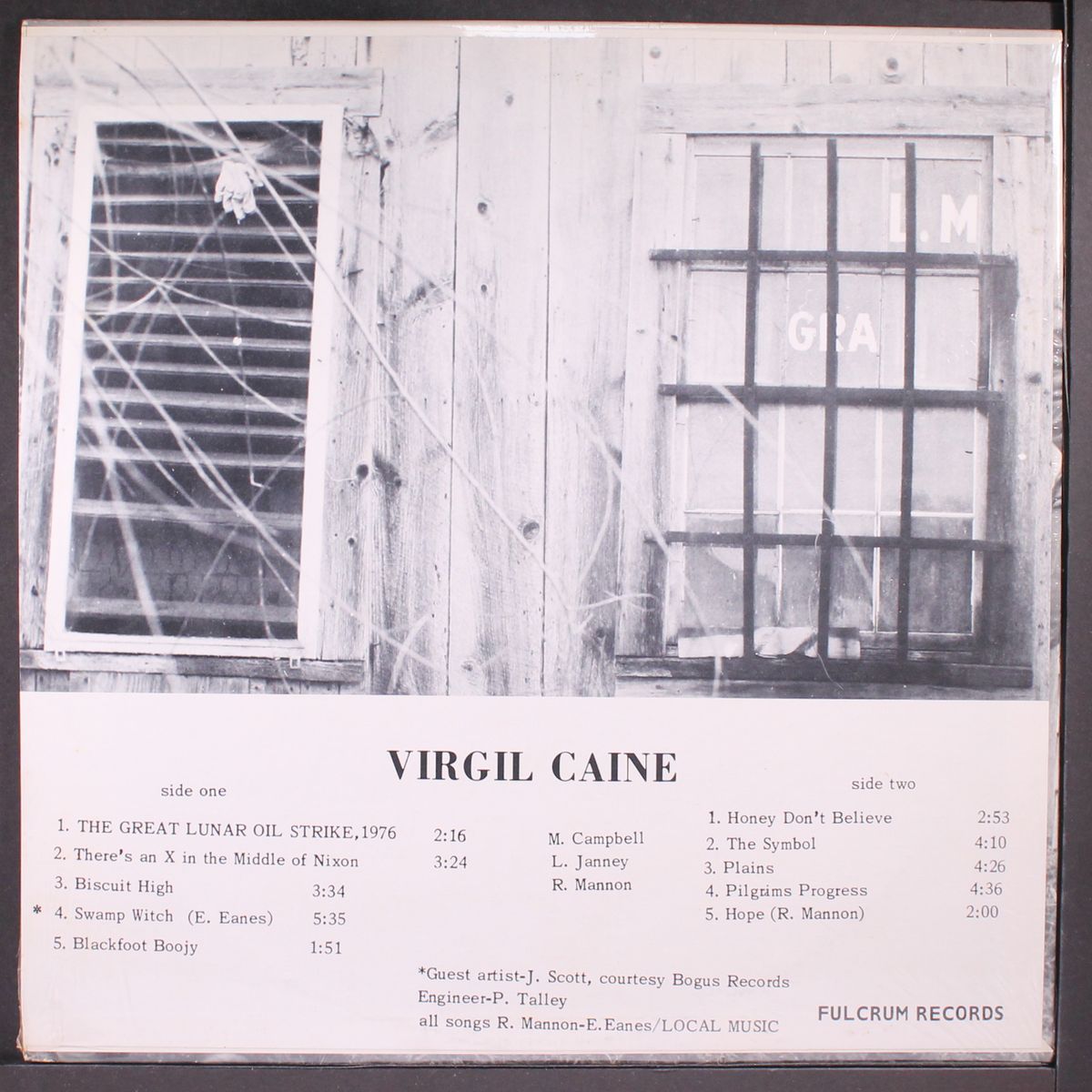 virgil caine by VIRGIL CAINE