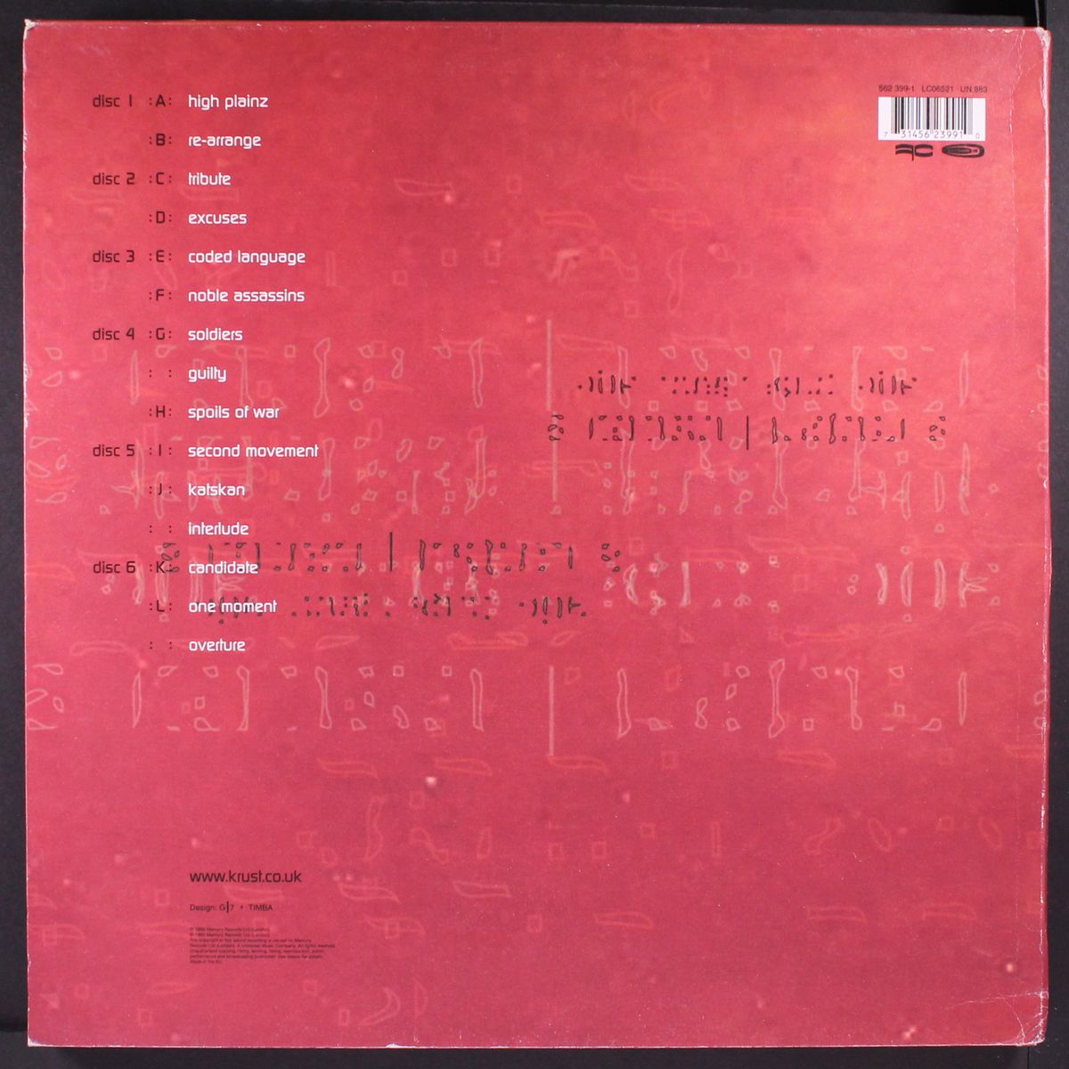coded language by KRUST