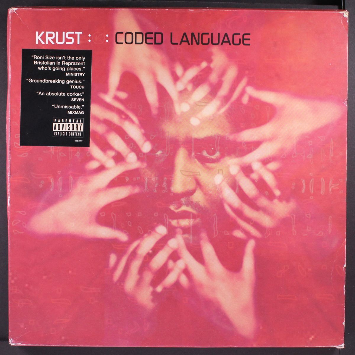 coded language by KRUST