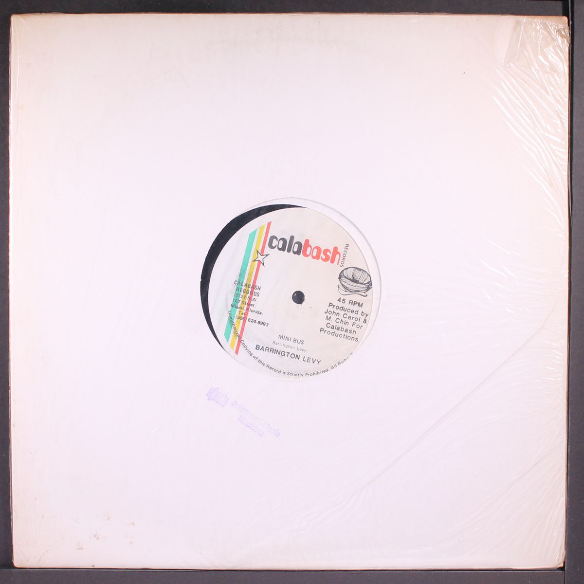 mini bus by BARRINGTON LEVY