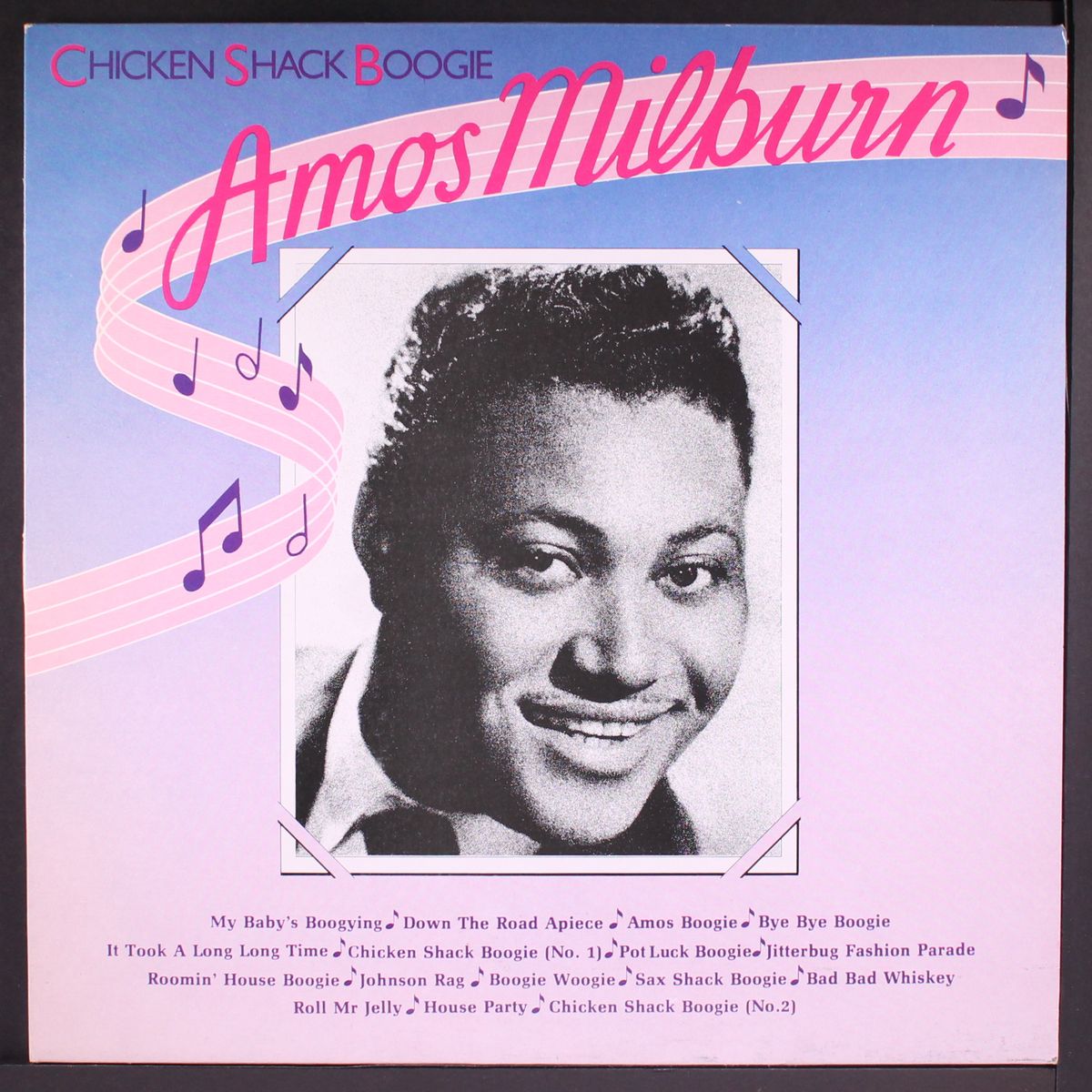 chicken shack boogie by AMOS MILBURN