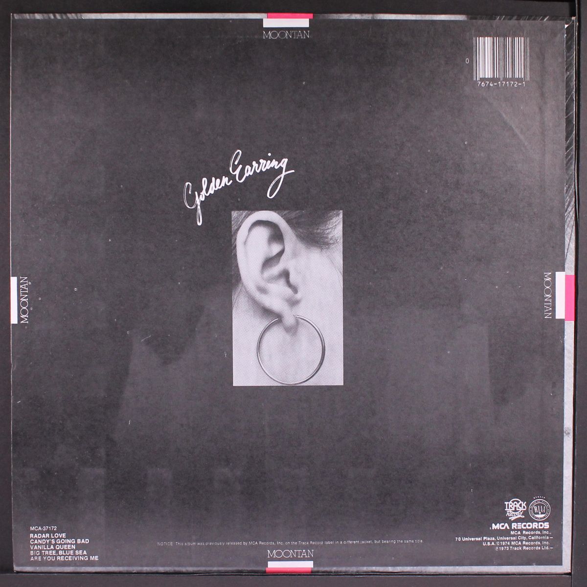 moontan by GOLDEN EARRING