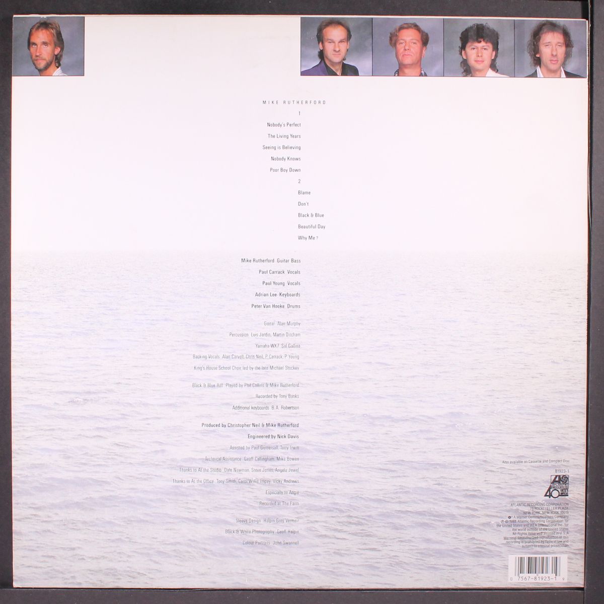 living years by MIKE & MECHANICS