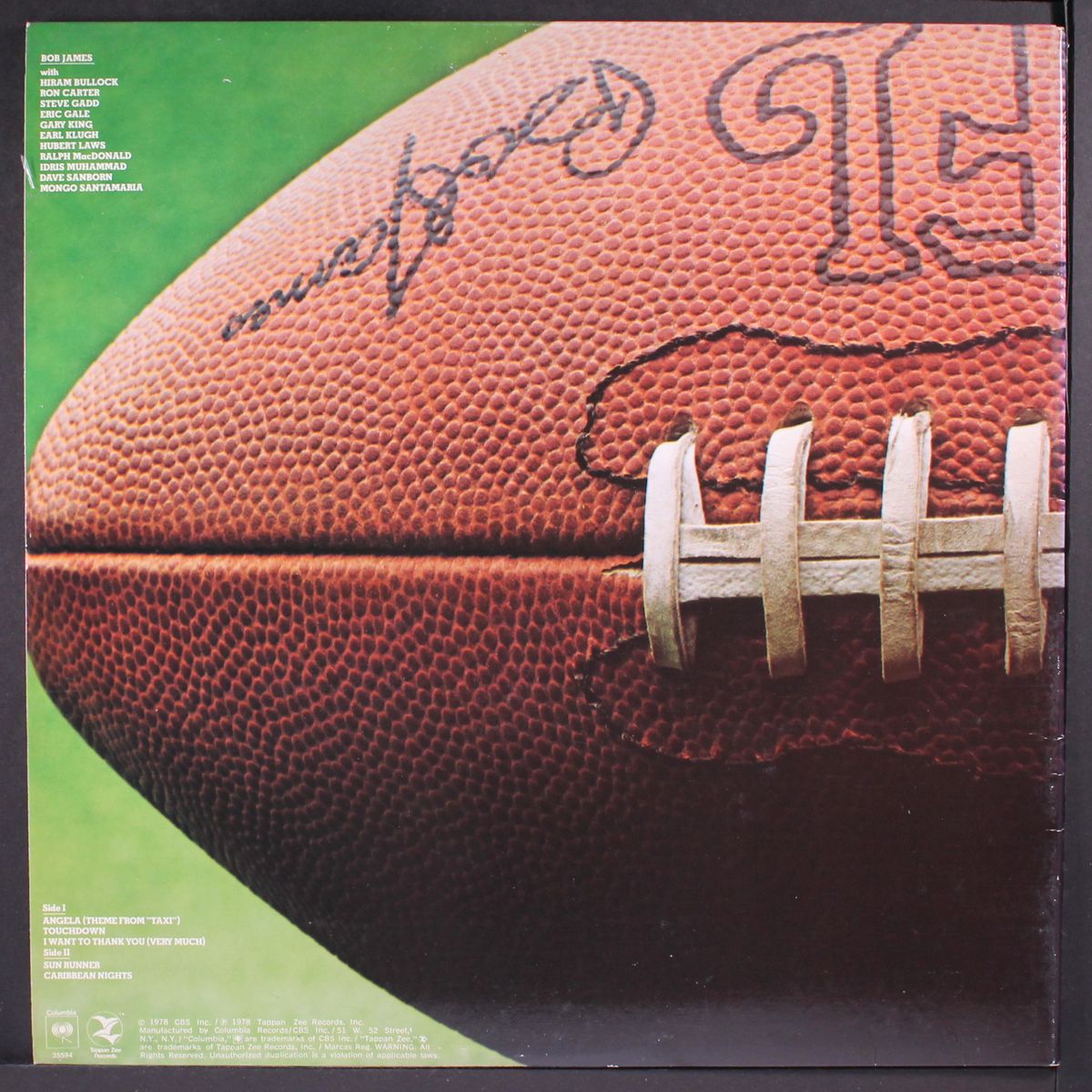 touchdown by BOB JAMES