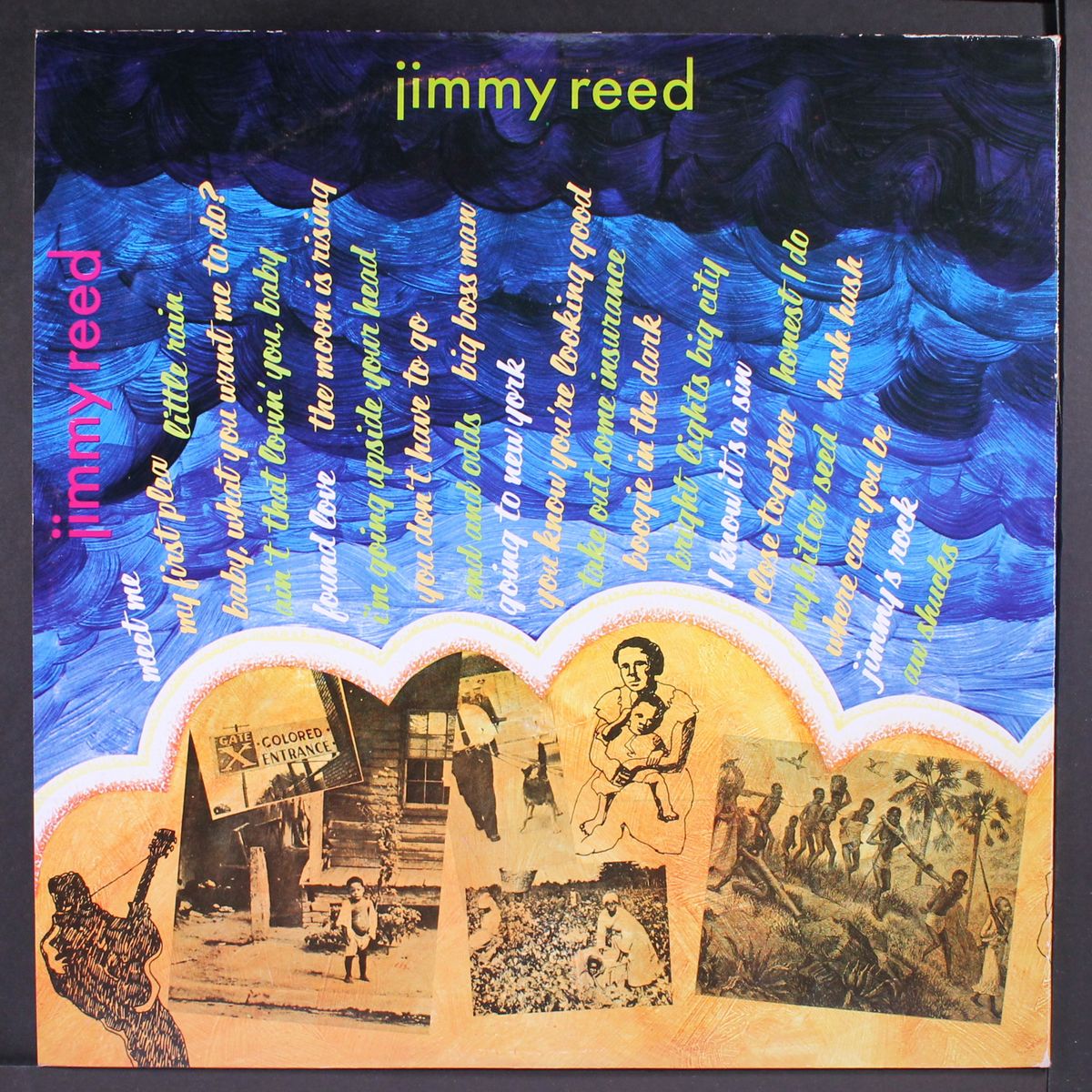 root of the blues by JIMMY REED