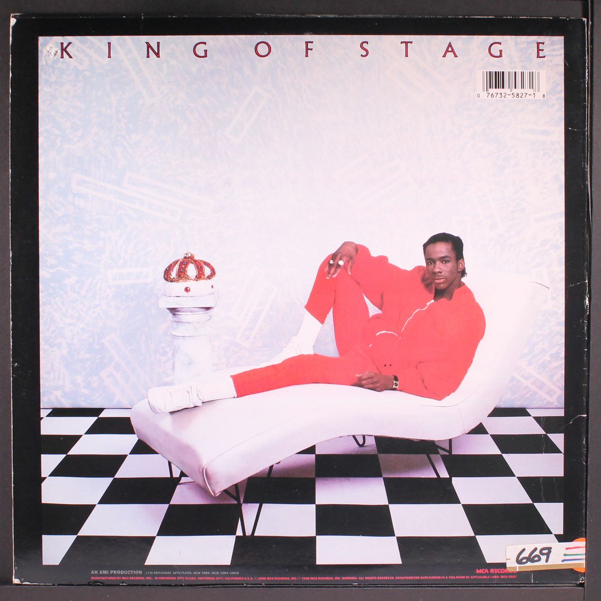 king of stage by BOBBY BROWN