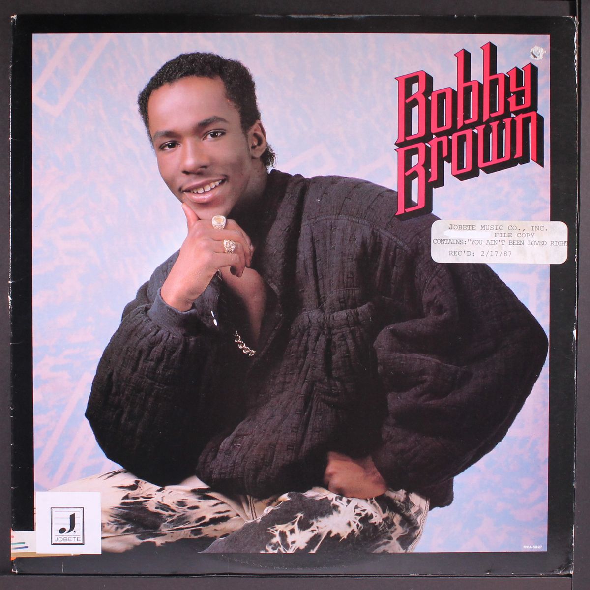 king of stage by BOBBY BROWN