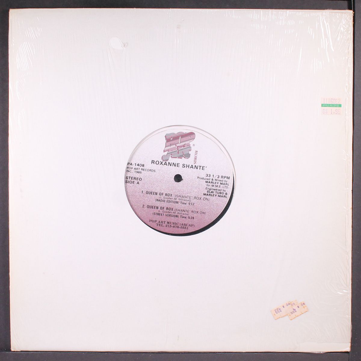 queen of rox by ROXANNE SHANTE