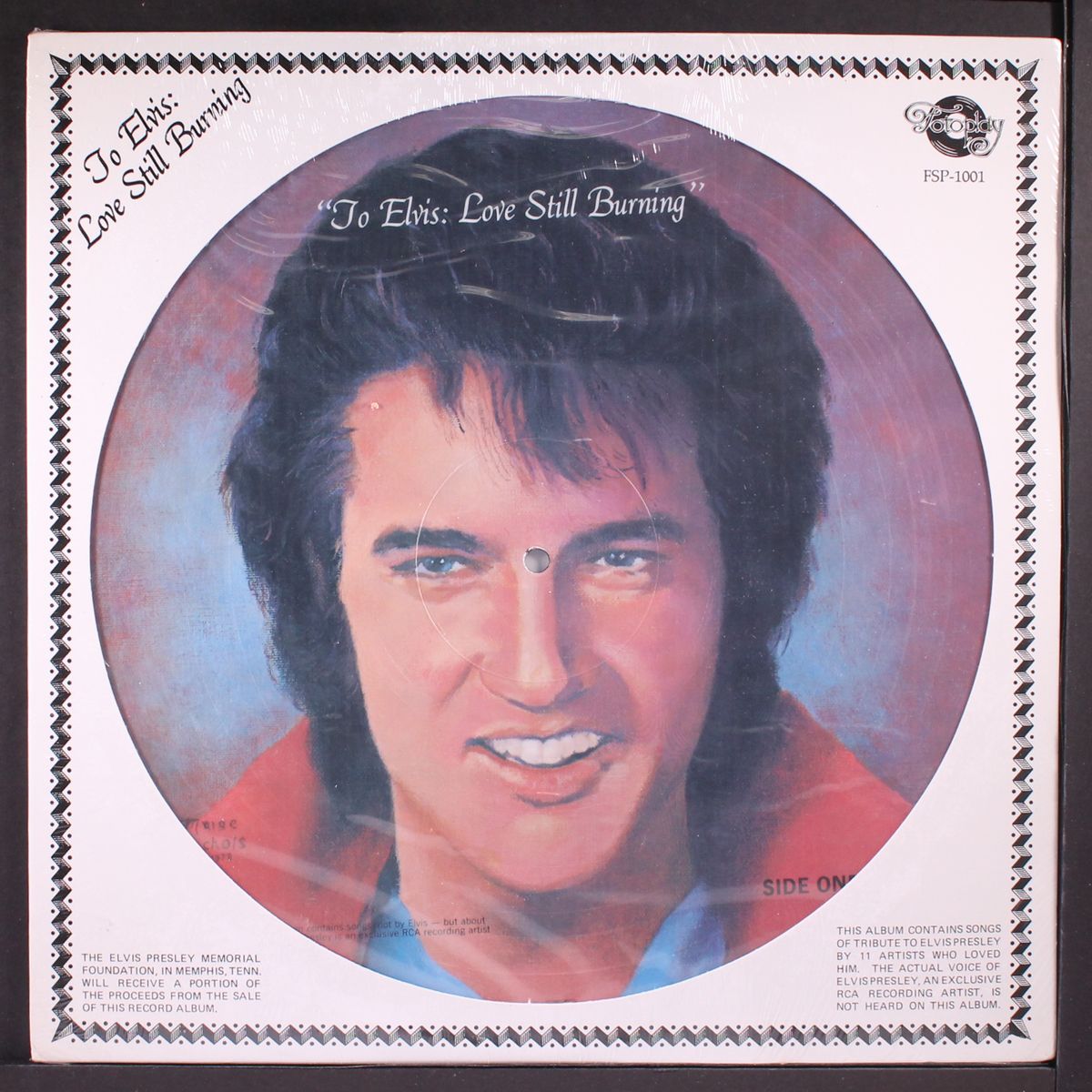 to elvis: love still burning by VARIOUS