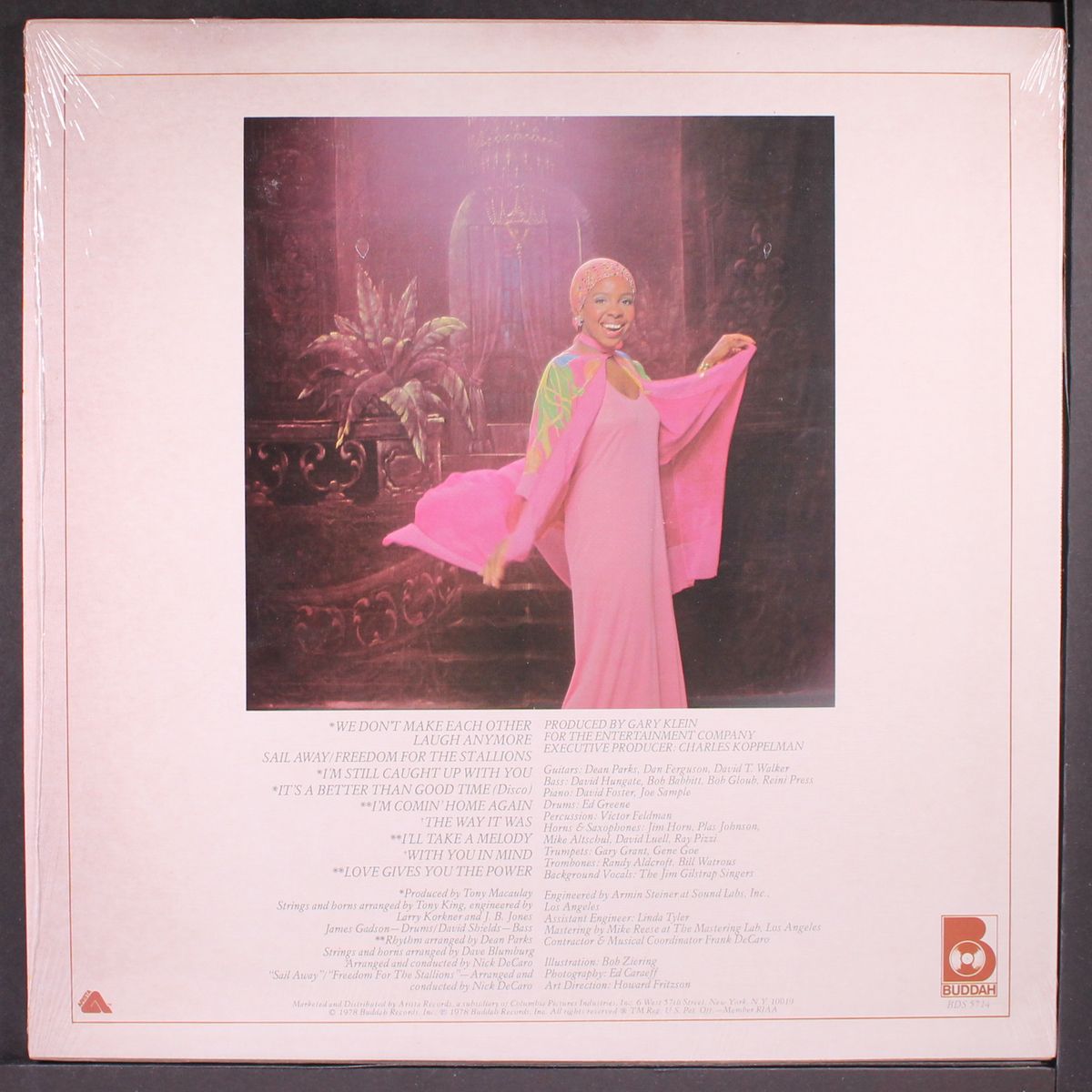 miss gladys knight by GLADYS KNIGHT