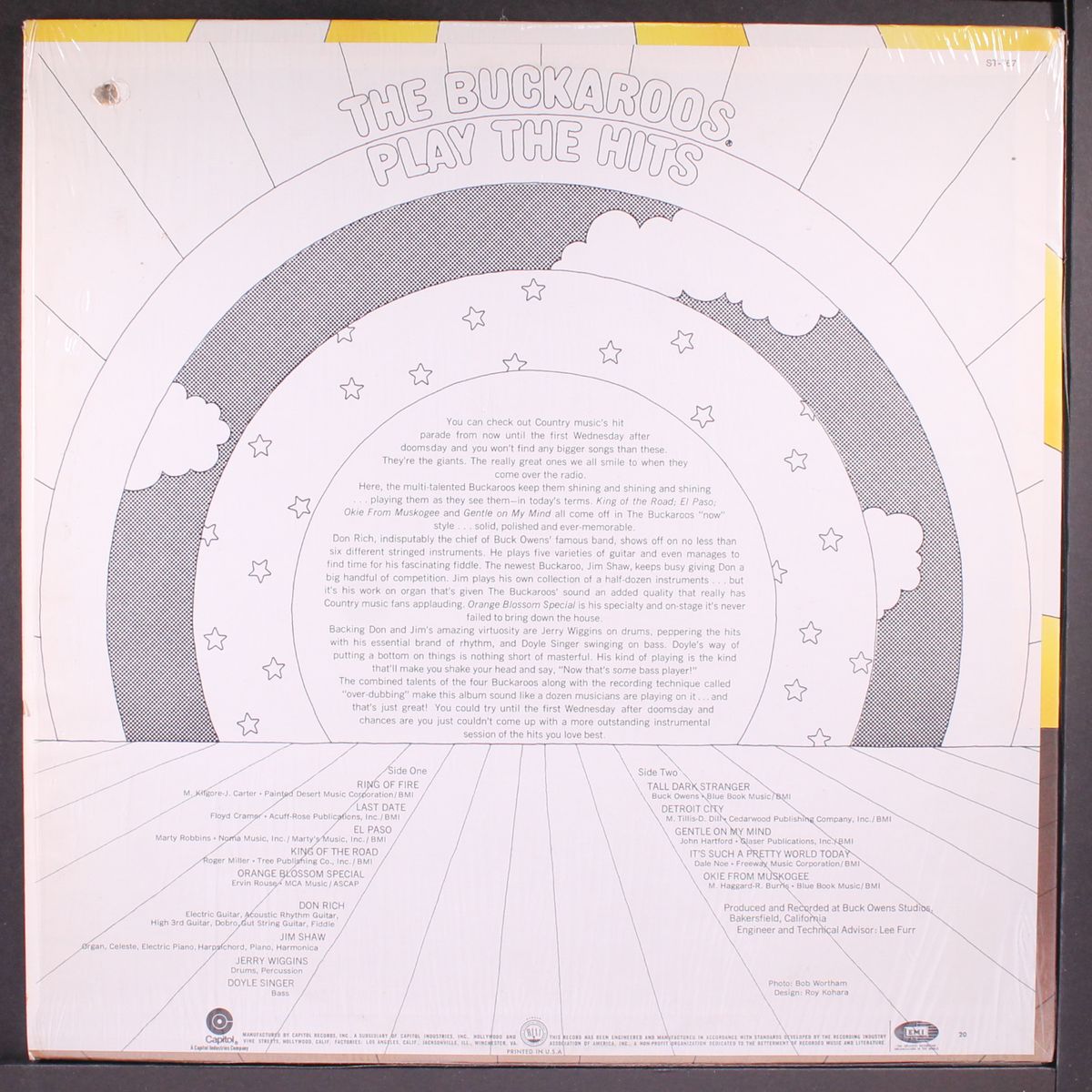 play the hits by BUCKAROOS