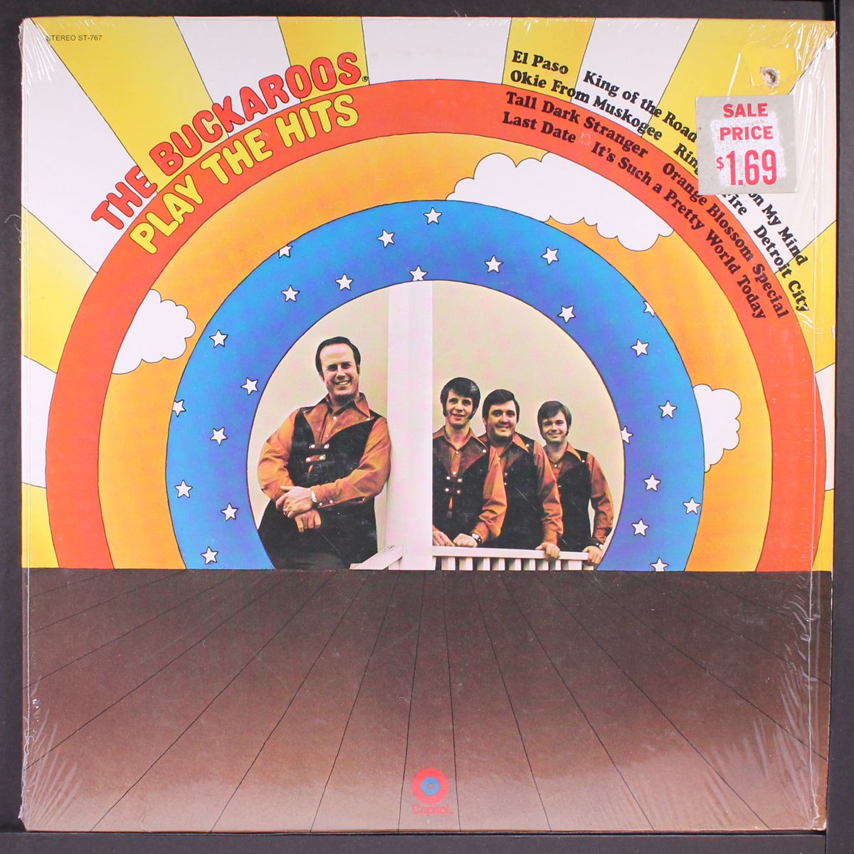 play the hits by BUCKAROOS