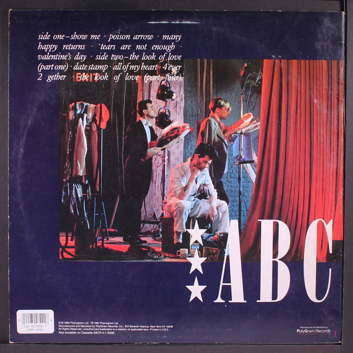 the lexicon of love by ABC