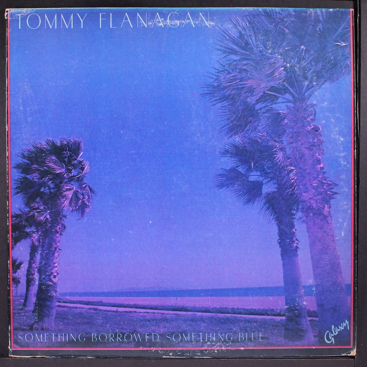 something borrowed, something blue by TOMMY FLANAGAN