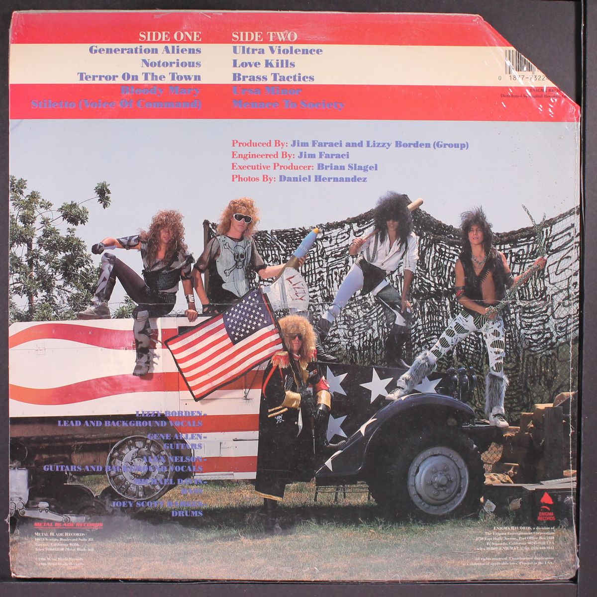 menace to society by LIZZY BORDEN
