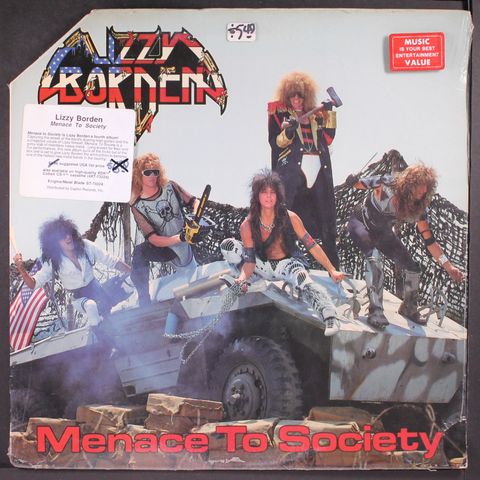 LIZZY BORDEN